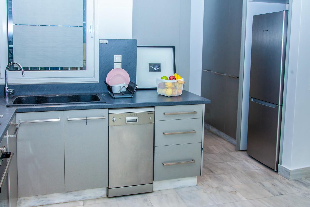 Venus Boutique Apartment Next To Athens Museum Dış mekan fotoğraf